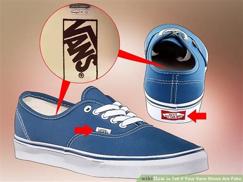 how do you know if your vans shoes are fake|how to tell if vans are real.